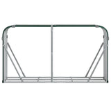 Log Holder Green 180x45x100 cm Galvanised Steel 364544