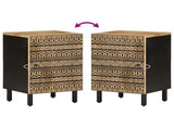 Bathroom Cabinet 38x33.5x58 cm Solid Wood Mango 4018649