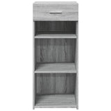 Sideboard Grey Sonoma 40x42.5x93 cm Engineered Wood 846318