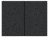 Wall-Mounted Cabinet Black 59 x 31 x 60 cm Engineered Wood 898746