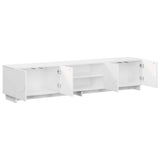 TV Stand 180 x 34.5 x 40 cm White Engineered Wood 8011495
