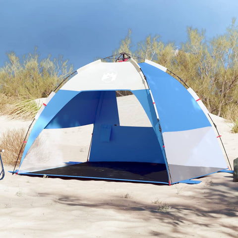 ZNTS Beach Tent 2-Person Azure Blue Quick Release Waterproof 4005299