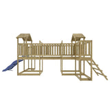 Outdoor Playset Impregnated Wood Pine 3155848