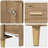 Highboard Artisan Oak 70 x 31 x 115 cm Engineered Wood 880852