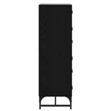 Sideboard Black Oak 35 x 37 x 117 cm 883539