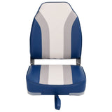 Foldable Boat Chairs 2 pcs High Backrest 3284303