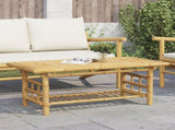 Coffee Table 110x55x45 cm Bamboo 368046