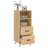 ZNTS Sideboard Sonoma Oak 34.5x34x90 cm Engineered Wood 828639
