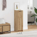 Shoe Cabinet Artisan Oak 29.5x35x100.5 cm Engineered Wood 856992