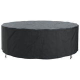 Furniture Cover Black 279 x 279 x 105 cm 600D Oxford Fbric 4106037