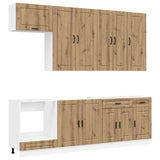 Kitchen Unit PORTO 8 pcs Artisan Oak Engineered Wood 3438172