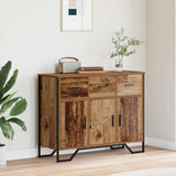 Sideboard with Drawer Old Wood 97 x 32.5 x 74.5 cm 868776