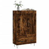 Highboard Smoked Oak 69.5x31x115 cm Engineered Wood 830321