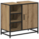 Bathroom Furniture Set 2 pcs Artisan Oak Engineered Wood 3402403