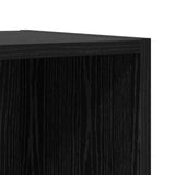 TV Cabinet Set 4 pcs Black 37 x 35 x 37.5 cm Engineered Wood 875092