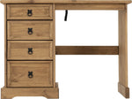 ZNTS Corona 4 Drawer Dressing Table 100-105-006