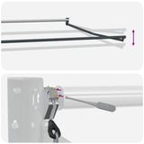 Electric Retractable Awning Beige and Anthracite 3.5 x 2 m 3420076