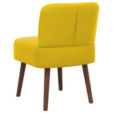 Slipper Chair Yellow Velvet 42050519