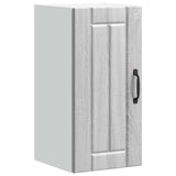Kitchen Wall Cabinet Lucca Grey Sonoma Engineered Wood 853783