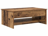 Coffee Table Old Wood 80 x 50.5 x 41.5 cm Engineered Wood 880713