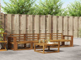 Outdoor Sofa Set 5 pcs Natural 3365977