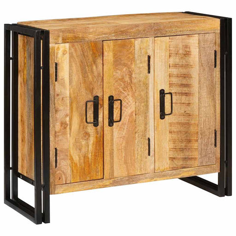 Sideboard Brown 80 x 33 x 70 cm Solid mango wood 4104748
