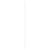 Sliding Door Manual White 78 x 232 cm Solid pine wood and steel 3333223