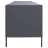 TV Cabinet Anthracite 202x39x43.5 cm Cold-rolled Steel 3307157