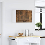 Kitchen Wall Cabinet Porto Smoked Oak Engineered Wood 854082
