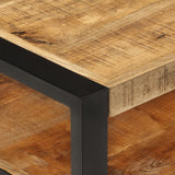 Coffee Table 120x55x40 cm Solid Wood Mango 351820