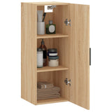 Wall Mounted Cabinet Sonoma Oak 34,5x34x90 cm 828879