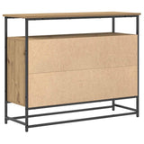 Sideboard Artisan Oak 100 x 35 x 80 cm Engineered Wood 862977