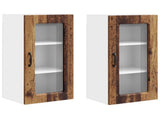 Dishwasher Panel Kalmar 2 pcs Old Wood 40 x 31 x 80 cm 884651