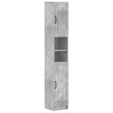 3 Piece Bathroom Cabinet Set UTRECHT Engineered Wood 3417894