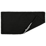 Cushion Cover 6 pcs HEERLEN Black 50 x 75 cm Boucl 911670