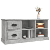 TV Cabinet Concrete Grey 102x35.5x47.5 cm Engineered Wood 816180