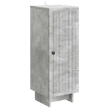 Sideboard Concrete Grey 33 x 34.5 x 90 cm Engineered Wood 893908