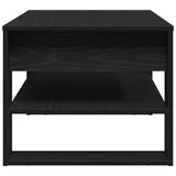Coffee Table Black Oak 102 x 55 x 45 cm Engineered Wood 862729