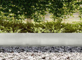 Lawn Edging 50 pcs Silver 100 x 0.05 x 30 cm Stainless Steel 3335792
