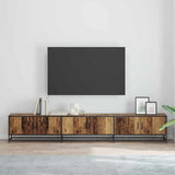 TV Units 2 pcs Old Wood 240 x 35 x 41 cm Engineered wood 3402488