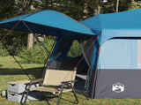 Instant Tent with Rainfly 12-Person Quick-Release Blue 42008406