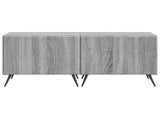 TV Cabinet Grey Sonoma Engineered Wood 897561
