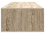 Wall-Mounted TV Cabinet Wall-mounted Sonoma Oak 98 x 41 x 30 cm 898697