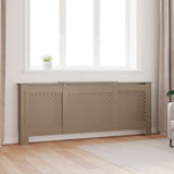 MDF Radiator Cover 205 cm 325558