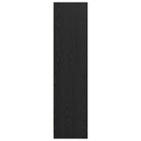 Wardrobe with Shelf Black Oak 100 x 50x 200 cm Engineered Wood 3403218