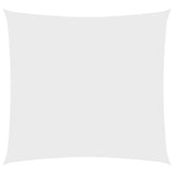 Sunshade Sail Oxford Fabric Square 5x5 m White 135251