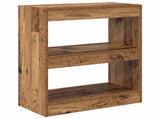 Book Cabinet Old Wood 60 x 30 x 72 cm Engineered Wood 880456
