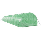 Greenhouse with Steel Frame Green 48 m 16x3x2 m 3188045