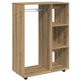 Wardrobe Artisan Oak 80x40x110 cm Engineered Wood 856669