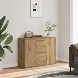 Sideboard Artisan Oak 88x30x64 cm Engineered Wood 855893